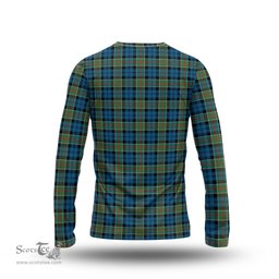 ScotsTee Shop Scottish Colquhoun Ancient Clan Tartan Long Sleeve T Shirt