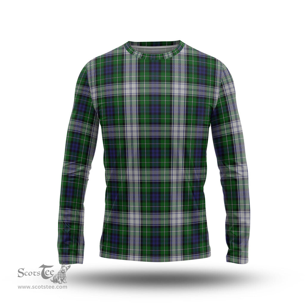 ScotsTee Shop Scottish Forbes Dress Clan Tartan Long Sleeve T Shirt