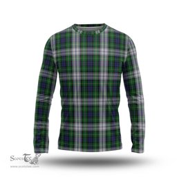 ScotsTee Shop Scottish Forbes Dress Clan Tartan Long Sleeve T Shirt