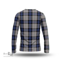 ScotsTee Shop Scottish Ferguson Dress Clan Crest Tartan Long Sleeve T Shirt