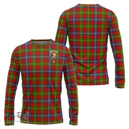 ScotsTee Shop Scottish Forrester Modern Clan Crest Tartan Long Sleeve T Shirt