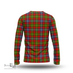 ScotsTee Shop Scottish Forrester Modern Clan Crest Tartan Long Sleeve T Shirt