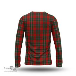 ScotsTee Shop Scottish Drummond Ancient Clan Crest Tartan Long Sleeve T Shirt