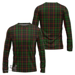ScotsTee Shop Scottish Cumming Hunting Clan Tartan Long Sleeve T Shirt