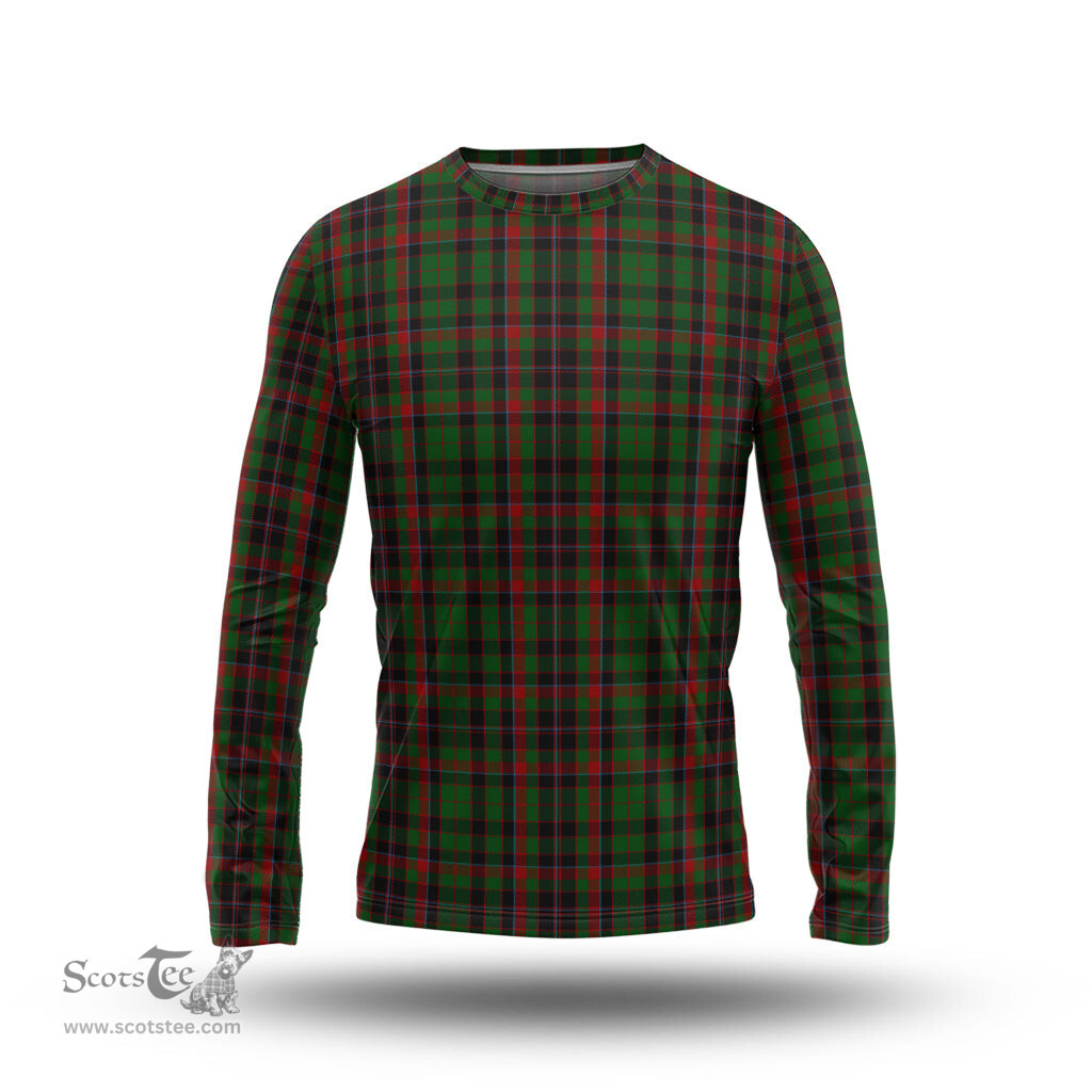 ScotsTee Shop Scottish Cumming Hunting Clan Tartan Long Sleeve T Shirt