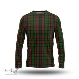 ScotsTee Shop Scottish Cumming Hunting Clan Tartan Long Sleeve T Shirt