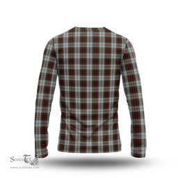 ScotsTee Shop Scottish Fraser Dress Clan Crest Tartan Long Sleeve T Shirt
