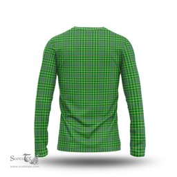 ScotsTee Shop Scottish Currie Clan Tartan Long Sleeve T Shirt