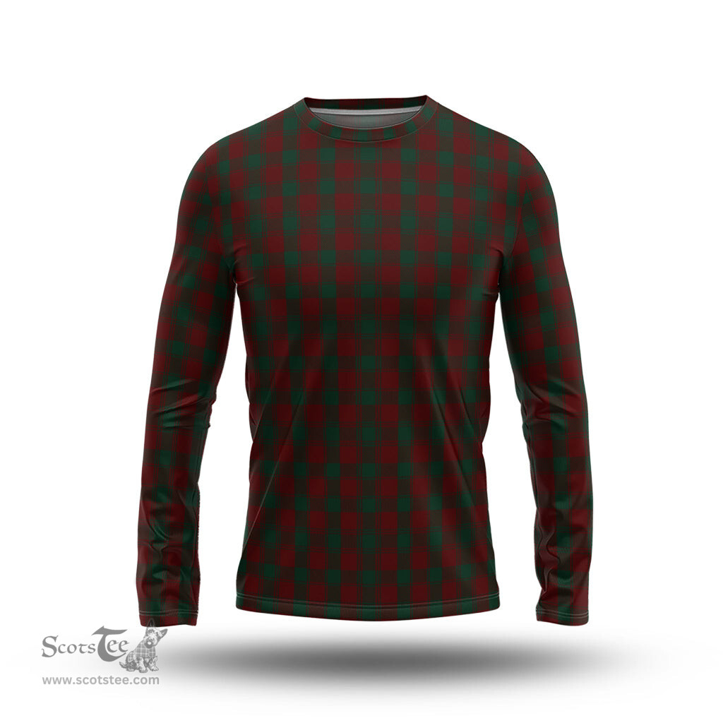 ScotsTee Shop Scottish Donachie of Brockloch Clan Tartan Long Sleeve T Shirt