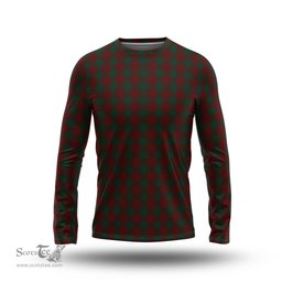 ScotsTee Shop Scottish Donachie of Brockloch Clan Tartan Long Sleeve T Shirt
