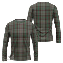ScotsTee Shop Scottish Cochrane Hunting Clan Tartan Long Sleeve T Shirt