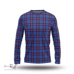 ScotsTee Shop Scottish Elliot Modern Clan Tartan Long Sleeve T Shirt