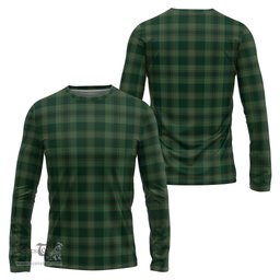 ScotsTee Shop Scottish Donachie of Brockloch Hunting Clan Tartan Long Sleeve T Shirt