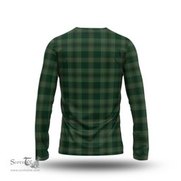 ScotsTee Shop Scottish Donachie of Brockloch Hunting Clan Tartan Long Sleeve T Shirt