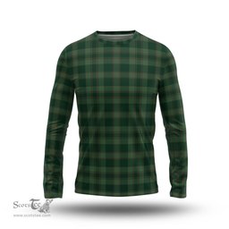 ScotsTee Shop Scottish Donachie of Brockloch Hunting Clan Tartan Long Sleeve T Shirt