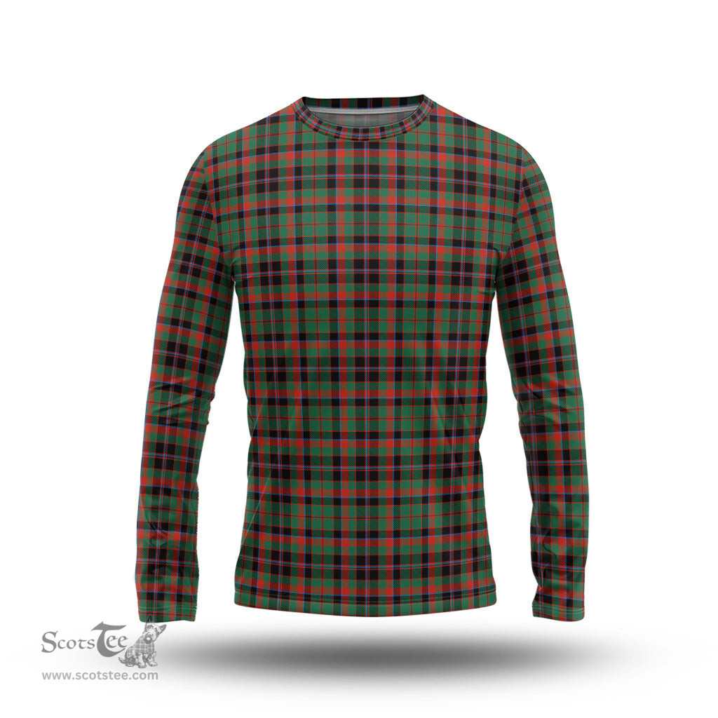 ScotsTee Shop Scottish Cumming Hunting Ancient Clan Tartan Long Sleeve T Shirt