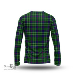 ScotsTee Shop Scottish Duncan Modern Clan Tartan Long Sleeve T Shirt