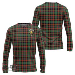 ScotsTee Shop Scottish Cumming Hunting Ancient Clan Crest Tartan Long Sleeve T Shirt
