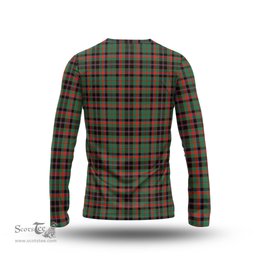ScotsTee Shop Scottish Cumming Hunting Ancient Clan Crest Tartan Long Sleeve T Shirt