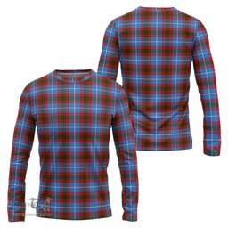 ScotsTee Shop Scottish Dalmahoy Clan Tartan Long Sleeve T Shirt