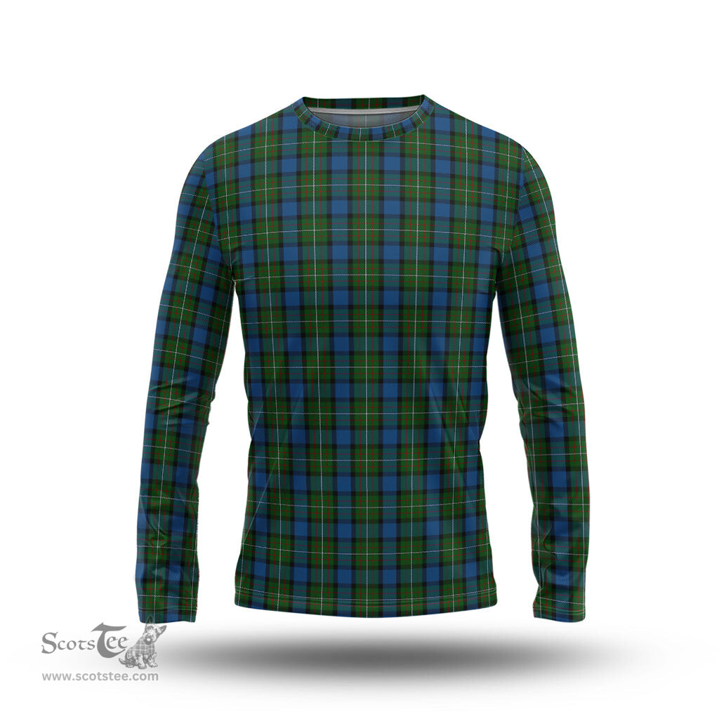 ScotsTee Shop Scottish Ferguson of Atholl Clan Tartan Long Sleeve T Shirt