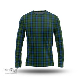 ScotsTee Shop Scottish Ferguson of Atholl Clan Tartan Long Sleeve T Shirt