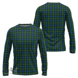 ScotsTee Shop Scottish Ferguson of Atholl Clan Tartan Long Sleeve T Shirt