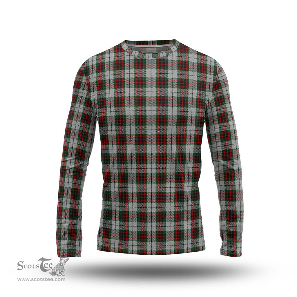 ScotsTee Shop Scottish Fraser Dress Clan Tartan Long Sleeve T Shirt