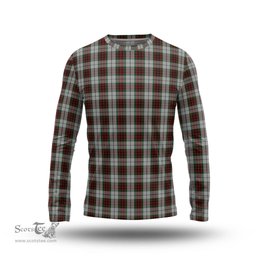ScotsTee Shop Scottish Fraser Dress Clan Tartan Long Sleeve T Shirt