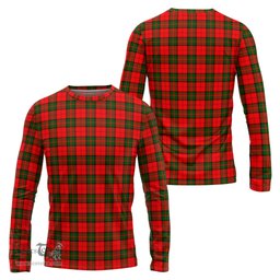ScotsTee Shop Scottish Dunbar Modern Clan Tartan Long Sleeve T Shirt