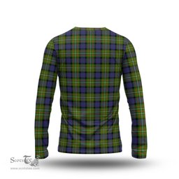 ScotsTee Shop Scottish Ferguson Modern Clan Crest Tartan Long Sleeve T Shirt
