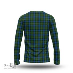 ScotsTee Shop Scottish Ferguson of Atholl Clan Crest Tartan Long Sleeve T Shirt