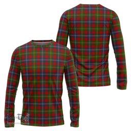ScotsTee Shop Scottish Forrester Clan Tartan Long Sleeve T Shirt
