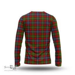 ScotsTee Shop Scottish Forrester Clan Tartan Long Sleeve T Shirt