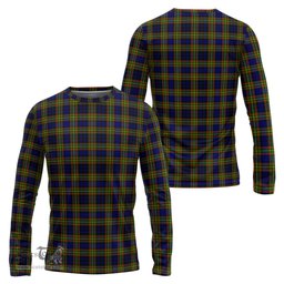 ScotsTee Shop Scottish Clelland Modern Clan Tartan Long Sleeve T Shirt