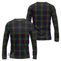 ScotsTee Shop Scottish Cunningham Hunting Clan Tartan Long Sleeve T Shirt