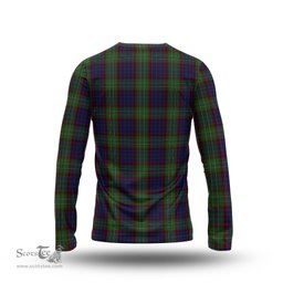 ScotsTee Shop Scottish Cunningham Hunting Clan Tartan Long Sleeve T Shirt