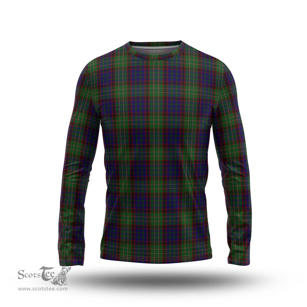 ScotsTee Shop Scottish Cunningham Hunting Clan Tartan Long Sleeve T Shirt