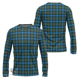 ScotsTee Shop Scottish Fergusson Ancient Clan Tartan Long Sleeve T Shirt