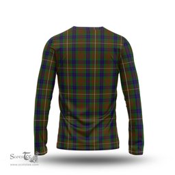ScotsTee Shop Scottish Fraser Hunting Clan Tartan Long Sleeve T Shirt