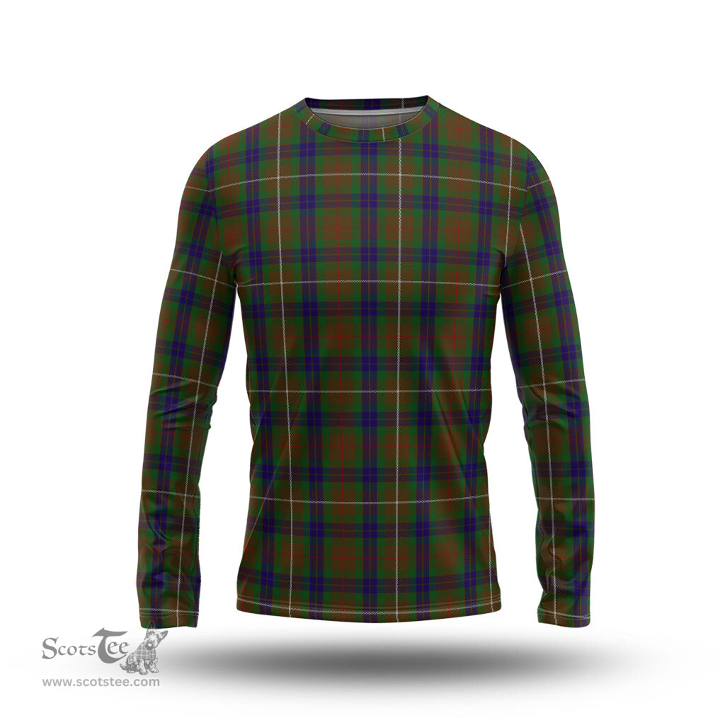 ScotsTee Shop Scottish Fraser Hunting Clan Tartan Long Sleeve T Shirt
