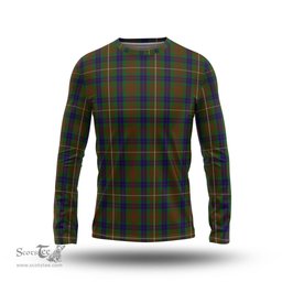 ScotsTee Shop Scottish Fraser Hunting Clan Tartan Long Sleeve T Shirt