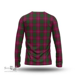 ScotsTee Shop Scottish Crawford Clan Tartan Long Sleeve T Shirt