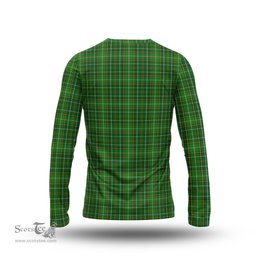 ScotsTee Shop Scottish Forrester Hunting Clan Crest Tartan Long Sleeve T Shirt