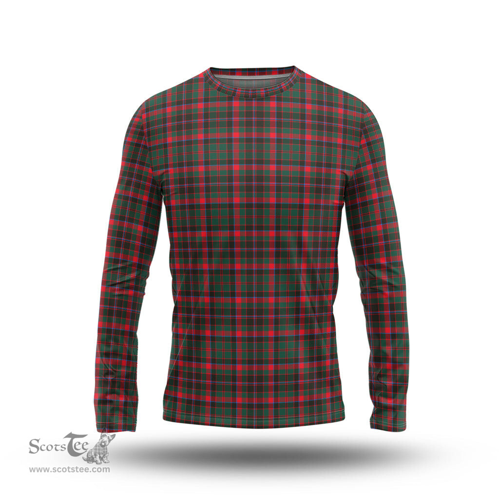 ScotsTee Shop Scottish Cumming Hunting Modern Clan Tartan Long Sleeve T Shirt