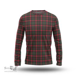 ScotsTee Shop Scottish Cumming Hunting Modern Clan Tartan Long Sleeve T Shirt