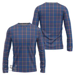 ScotsTee Shop Scottish Cian Clan Tartan Long Sleeve T Shirt