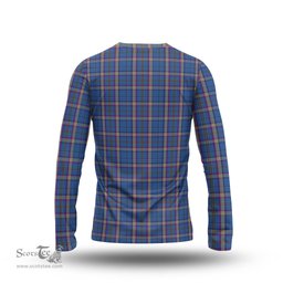 ScotsTee Shop Scottish Cian Clan Tartan Long Sleeve T Shirt