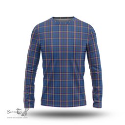 ScotsTee Shop Scottish Cian Clan Tartan Long Sleeve T Shirt