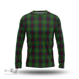 ScotsTee Shop Scottish Connolly Hunting Clan Tartan Long Sleeve T Shirt